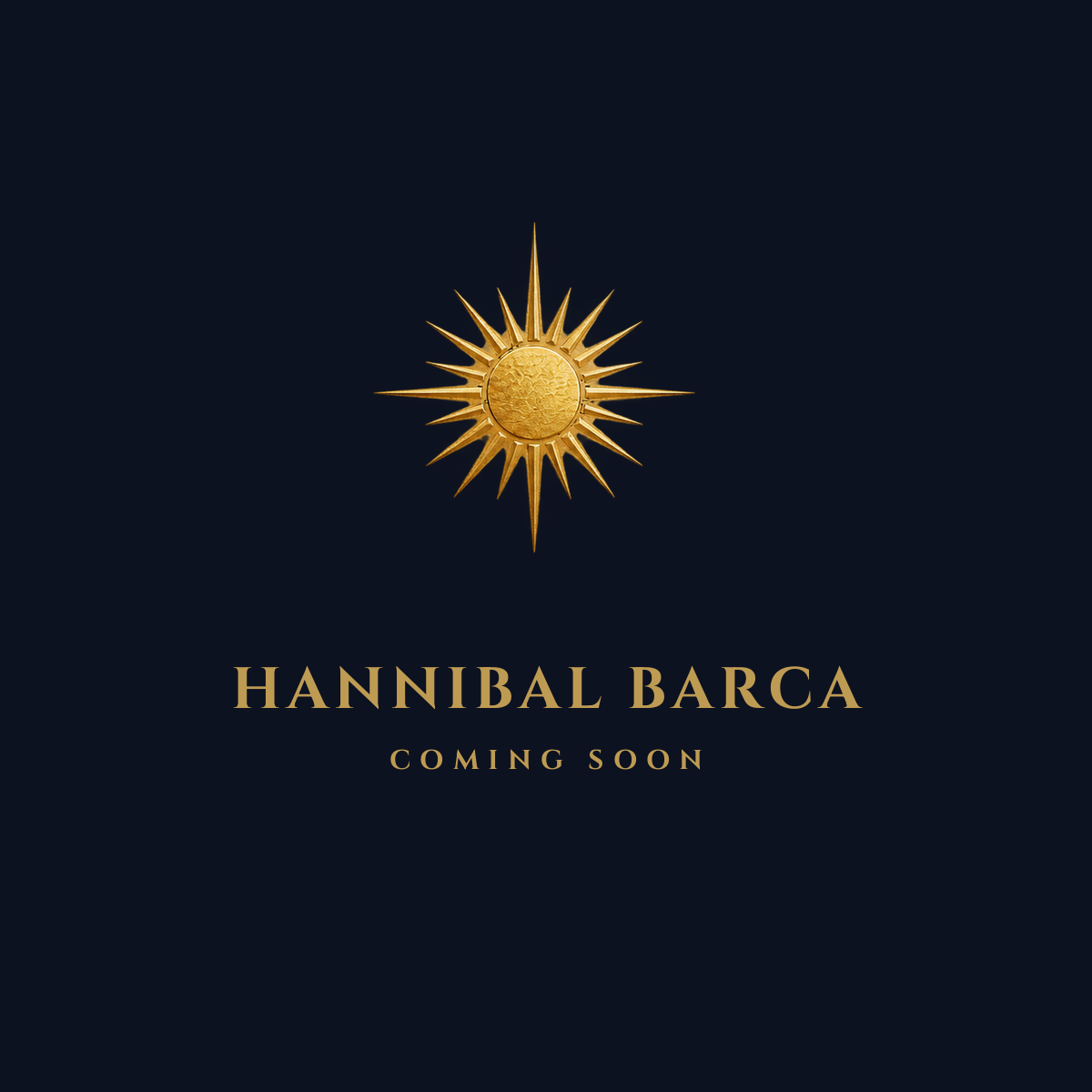 Hannibal Barca — coming soon