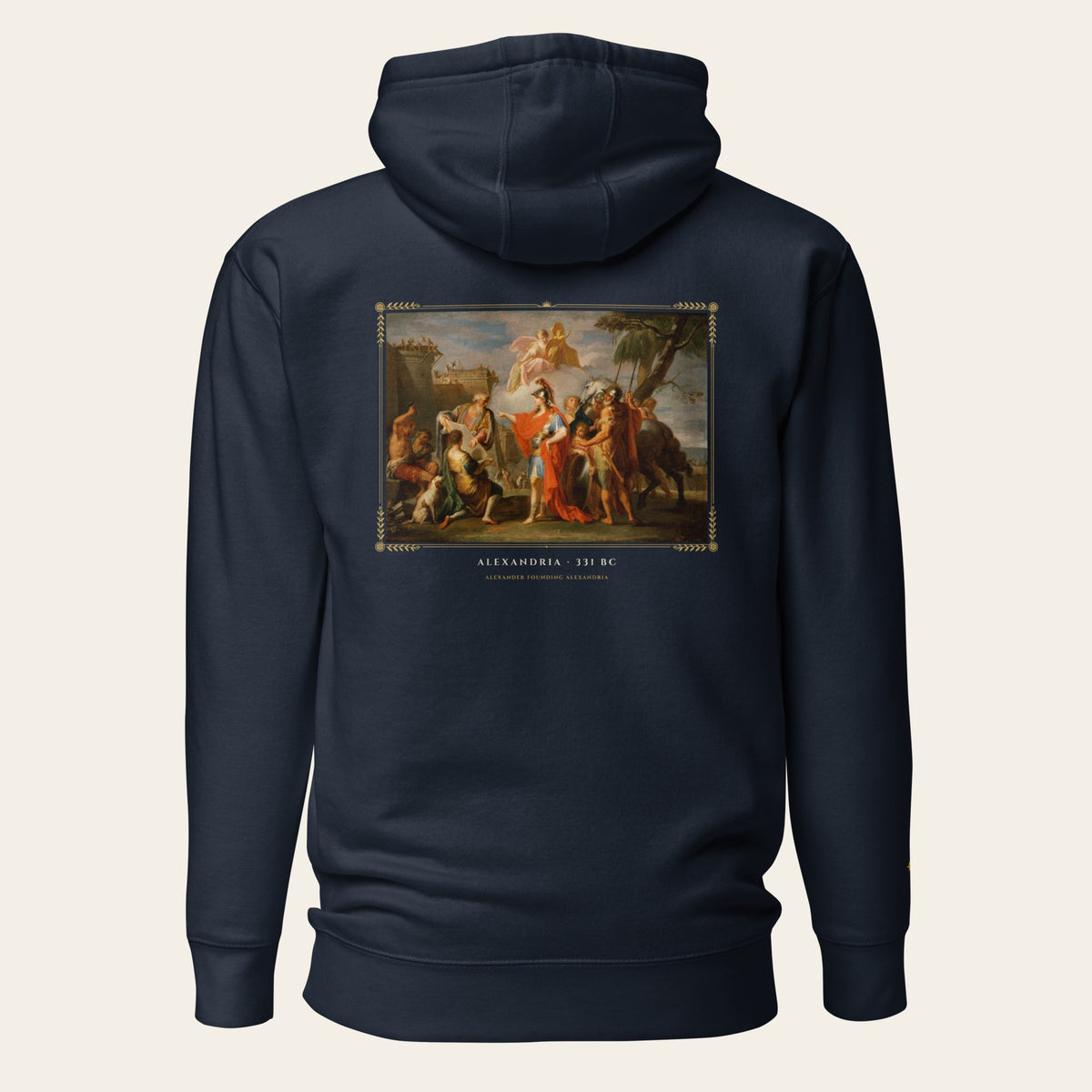 Alexandria · 331 BC — Hoodie — back view
