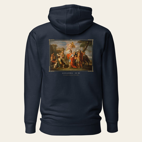 Alexandria · 331 BC — Hoodie — back view