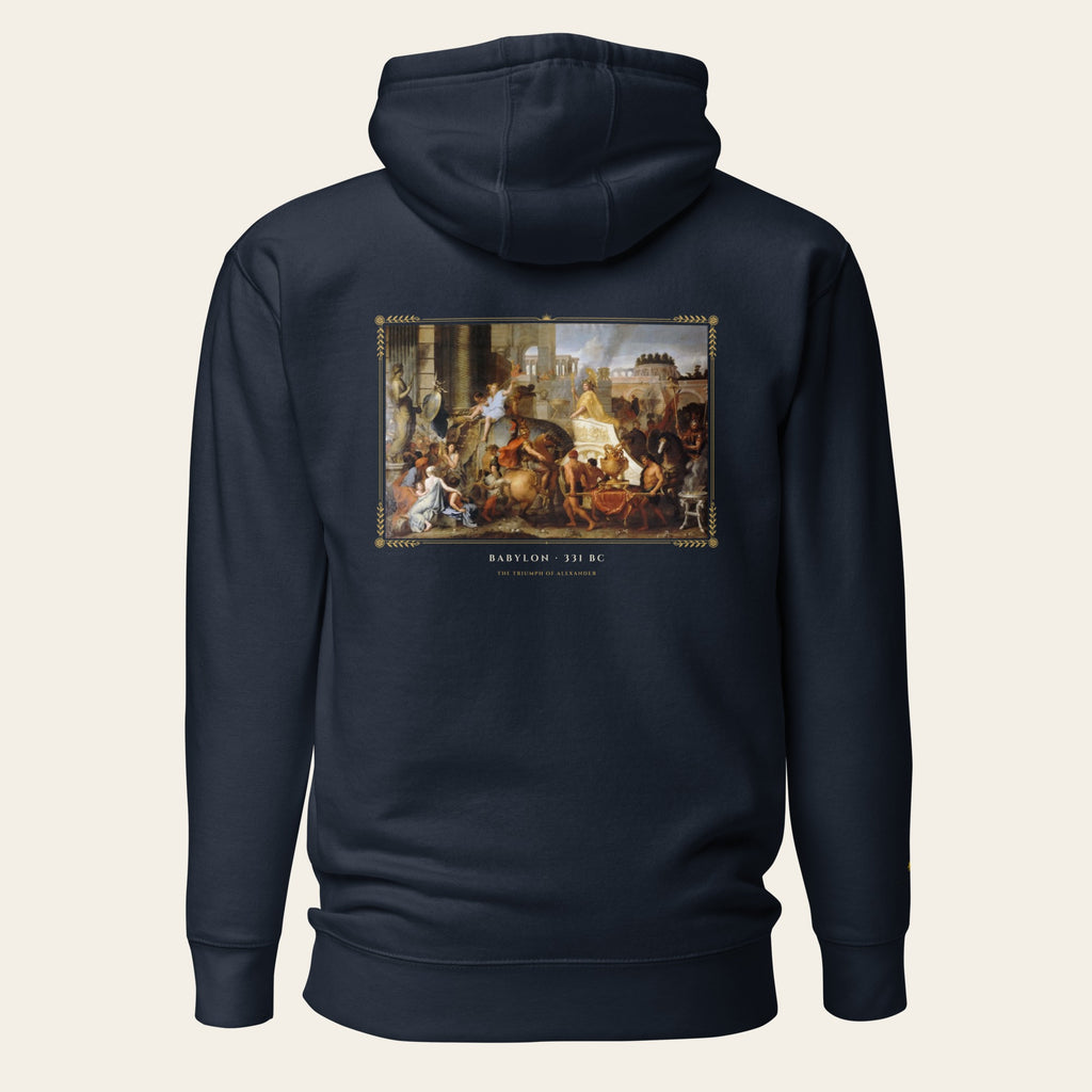Babylon · 331 BC — Hoodie — back view