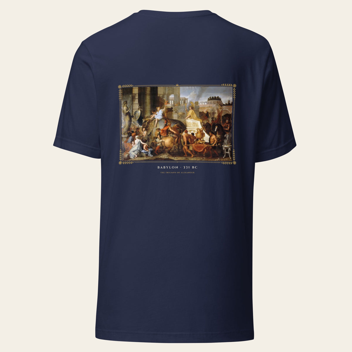 Babylon · 331 BC — Shirt — back view