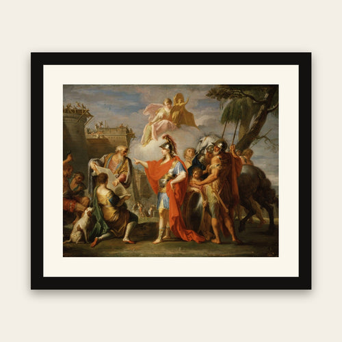 Framed print — clean product view