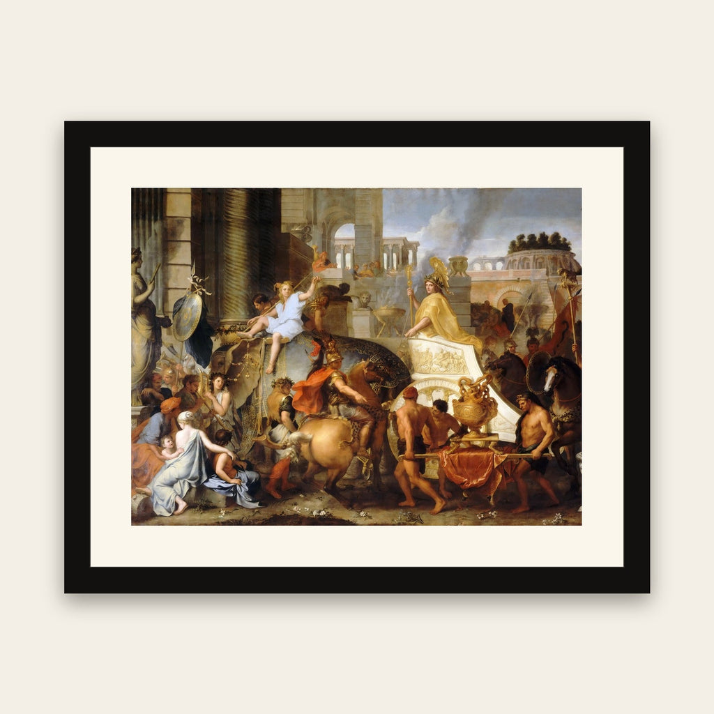 Framed print — clean product view