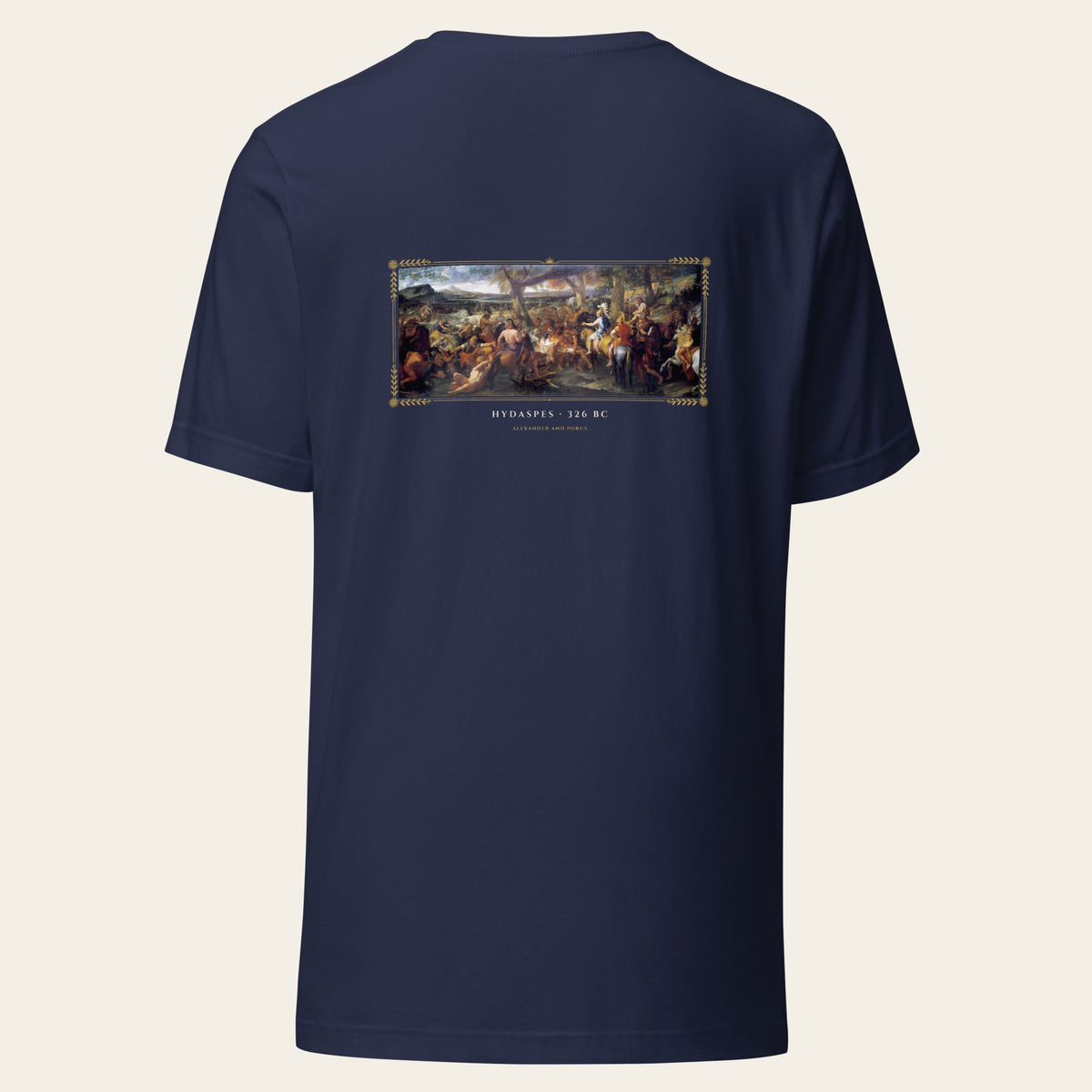 Hydaspes · 326 BC — Shirt — back view