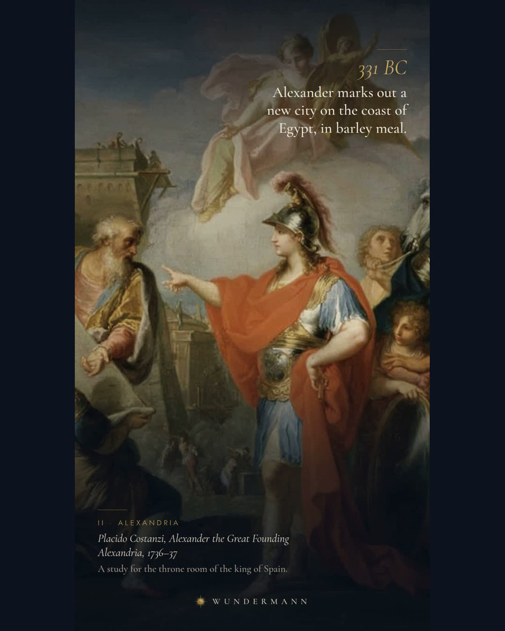The Founding of Alexandria — Oversized Tee