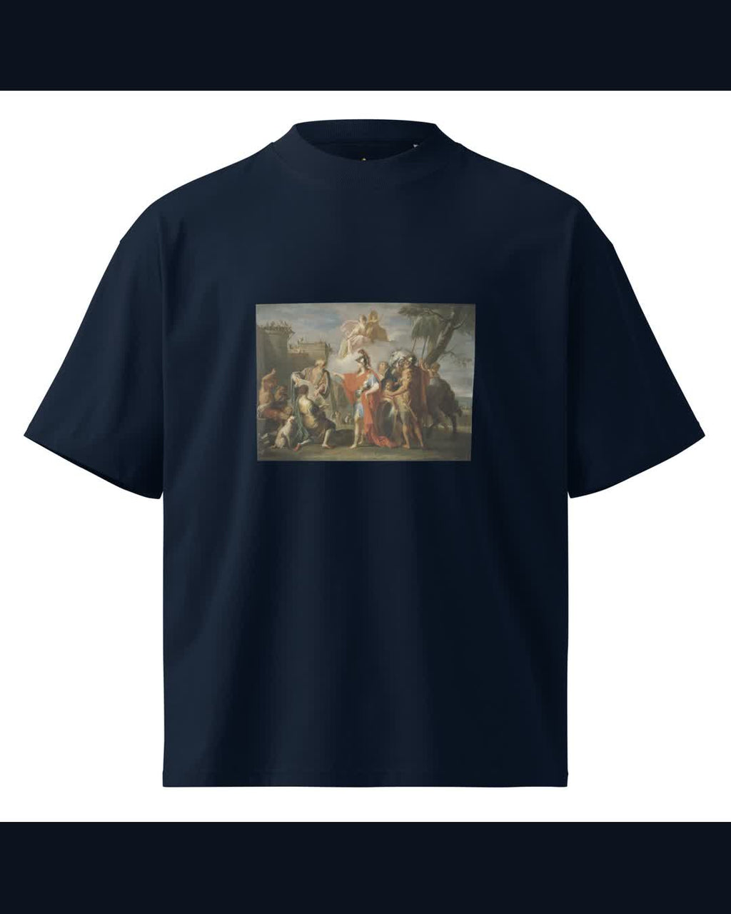The Founding of Alexandria — Oversized Tee