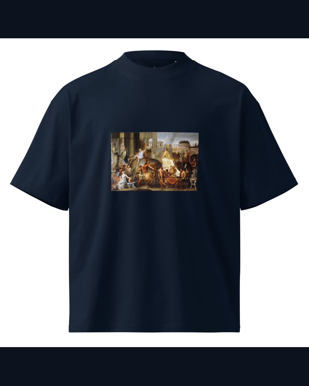 The Entry into Babylon — Oversized Tee