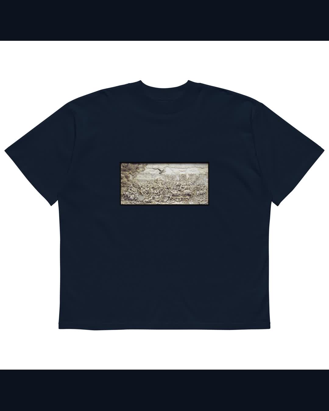 Clash of Empires — Oversized Tee