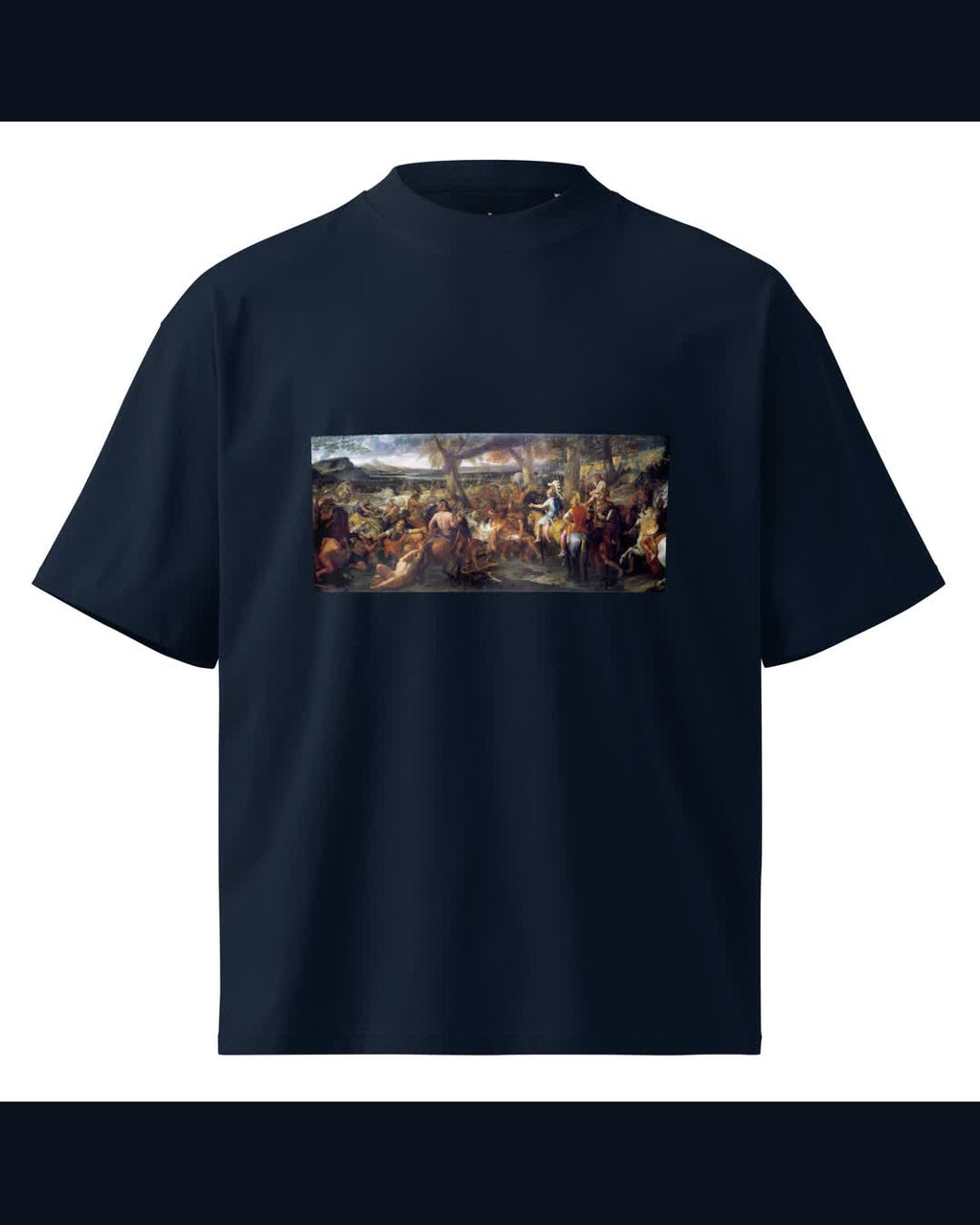 Crossing the Granicus — Oversized Tee
