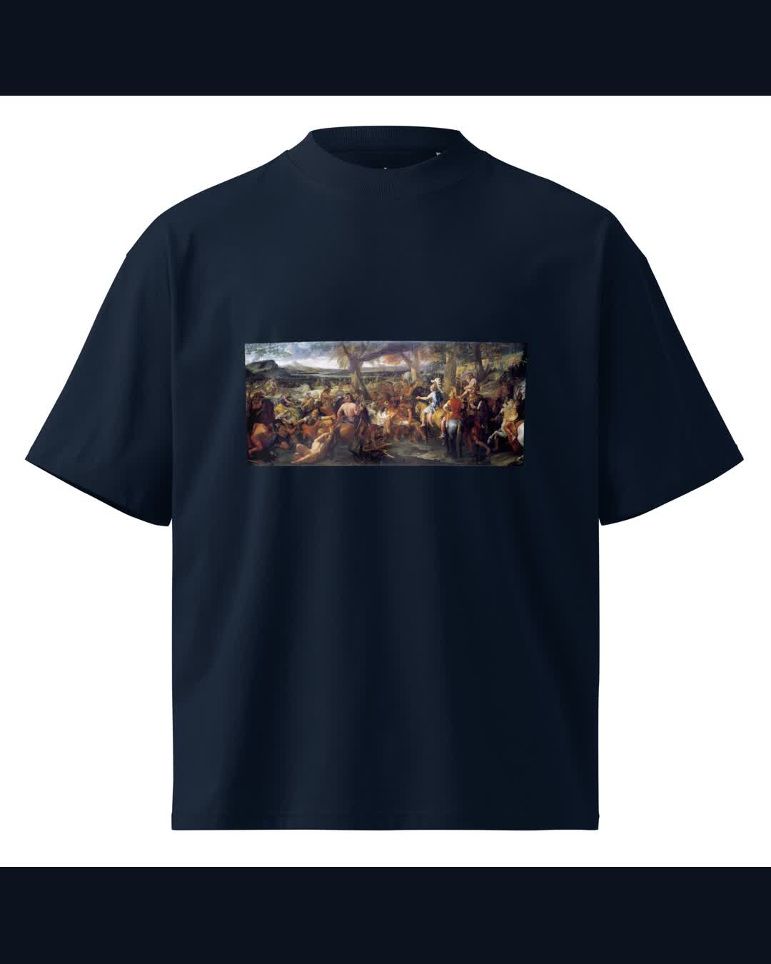 Crossing the Granicus — Oversized Tee