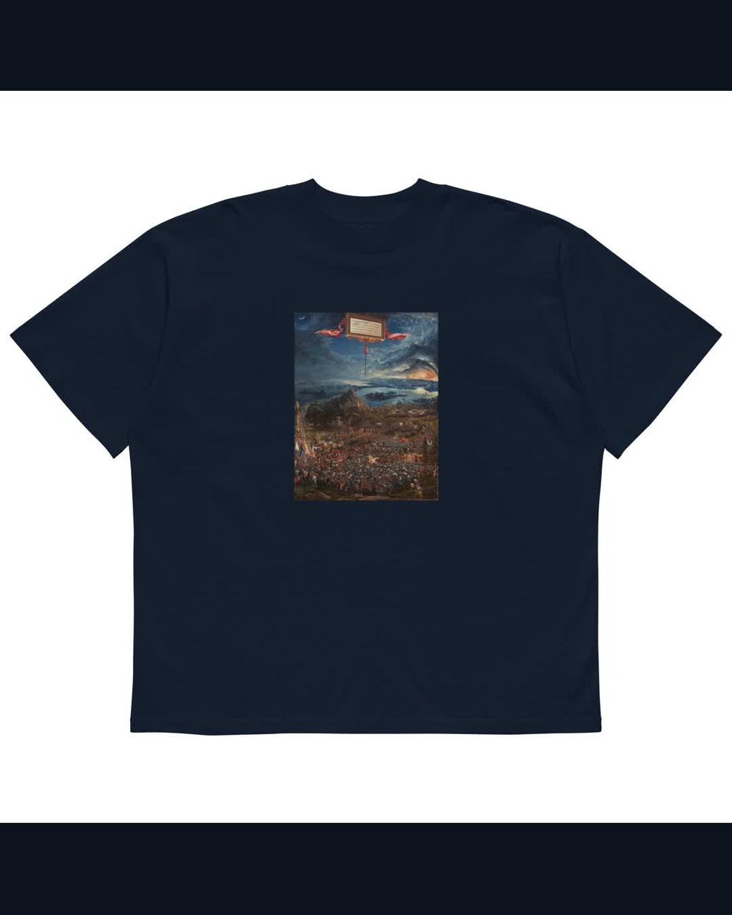 Battle of Issus — Oversized Tee