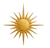 WUNDERMANN gold sun icon (transparent) — header mark